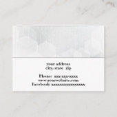 Visite Carte de circuit (Dos)