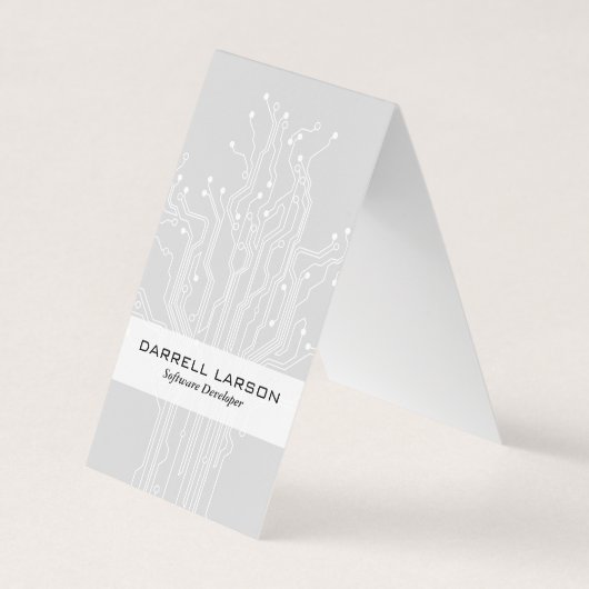 Visite Carte de circuit (Devant)