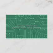 Visite Carte de circuit (Devant)