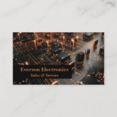 Visite Carte de circuit (Devant)