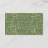 Visite Carte de circuit (Dos)