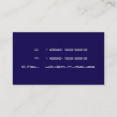 Visite Carte de circuit (Dos)