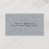 Visite Carte de circuit (Devant)