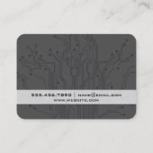 Visite Carte de circuit (Dos)