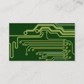 Visite Carte de circuit électrique vert (Dos)
