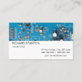 Visite Carte de circuit électronique (Devant)