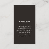 Visite Carte de circuit en or gris simple Réparation info (Dos)