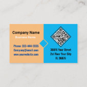 Visite Carte de circuit imprimé Pro Electronic PCB (QR Co (Dos)