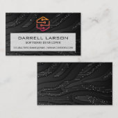 Visite Carte de circuit | Logo technologique (Devant / Derrière)