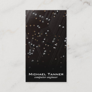 Visite Carte de circuit (noir)