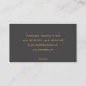 Visite Carte de circuit pour développeurs de logiciels mo (Dos)