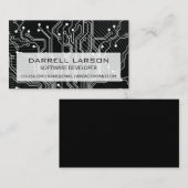 Visite Carte de circuit technique | Lignes (Devant / Derrière)