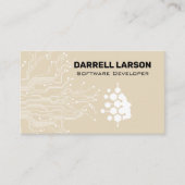 Visite Carte de circuit technique | Logo de Bio Tech (Devant)