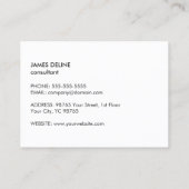 Visite Carte de circuit vert gris moderne Réparation info (Dos)