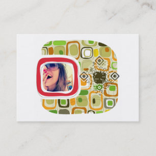 Visite Carte de code des affaires QR, 3,5" x2.0", 100pack