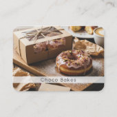 Visite Carte de code QR de boulangerie artisanale de douc (Devant)