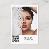 Visite Carte de code QR photo 5 de la carte Comp Modélisa (Devant)