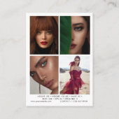 Visite Carte de code QR photo 5 de la carte Comp Modélisa (Dos)