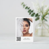 Visite Carte de code QR photo 5 de la carte Comp Modélisa (Debout devant)