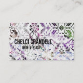 Visite carte de coiffeur (Devant)