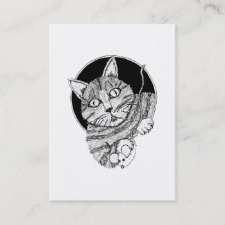 Visite Carte de collection d'art d'ACEO "du chat de