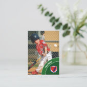 Visite Carte de collection faite sur commande de (Debout devant)