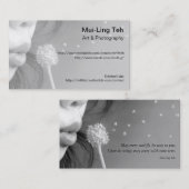 Visite Carte de commerce de souhaits (Devant / Derrière)