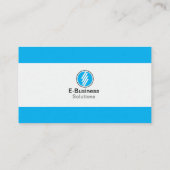 Visite Carte de commerce électronique (Dos)