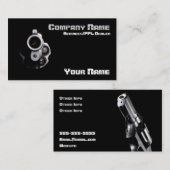 Visite carte de commerce revolver ffl 2 (Devant / Derrière)