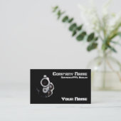 Visite carte de commerce revolver ffl 2 (Debout devant)