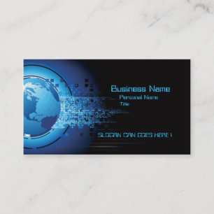 Visite Carte de concept d'affaires