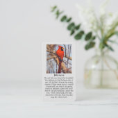 Visite Carte de condoléances Cardinal In Memoriam (Debout devant)