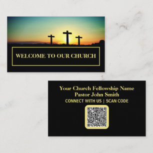 Visite Carte de connexion de l'église du coucher de solei