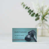 Visite Carte de construction (Debout devant)