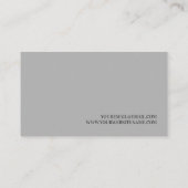 Visite Carte de construction de bâtiments modernes (Dos)