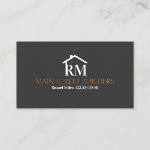 Visite Carte de construction de constructeur