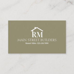 Visite Carte de construction de constructeur