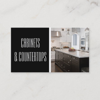 Visite Carte de construction des CABINETS et des COMPTOIR