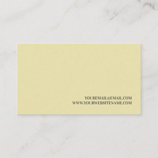 Visite Carte de construction du constructeur (Dos)