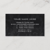 Visite Carte de consultant mariage (Dos)