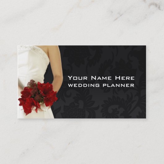 Visite Carte de consultant mariage (Devant)