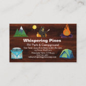 Visite Carte de contact personnalisée pour les retraites (Devant)