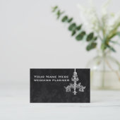 Visite Carte de coordonnateur mariage (Debout devant)