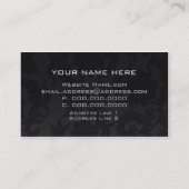 Visite Carte de coordonnateur mariage (Dos)