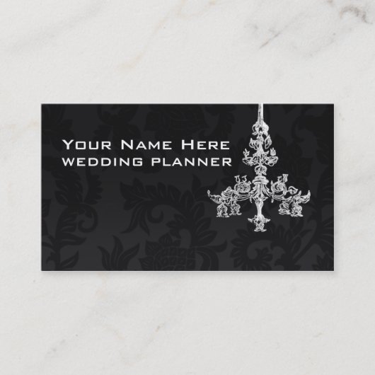 Visite Carte de coordonnateur mariage (Devant)