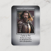 Visite Carte de Cosplay Shadow Play | Carte de Commerce d (Dos)