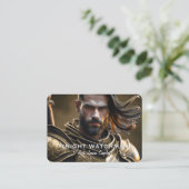 Visite Carte de Cosplay Shadow Play | Carte de Commerce d (Debout devant)