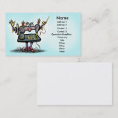 Visite Carte de couture (Devant / Derrière)