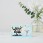 Visite Carte de couture (Debout devant)