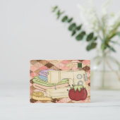 Visite Carte de couture / Artisanat (Debout devant)